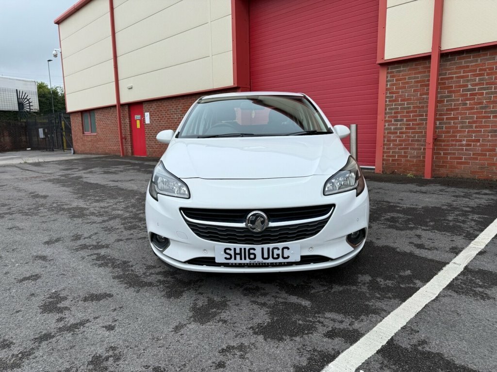 Vauxhall Corsa 1.4L Se SH16UGC White #2