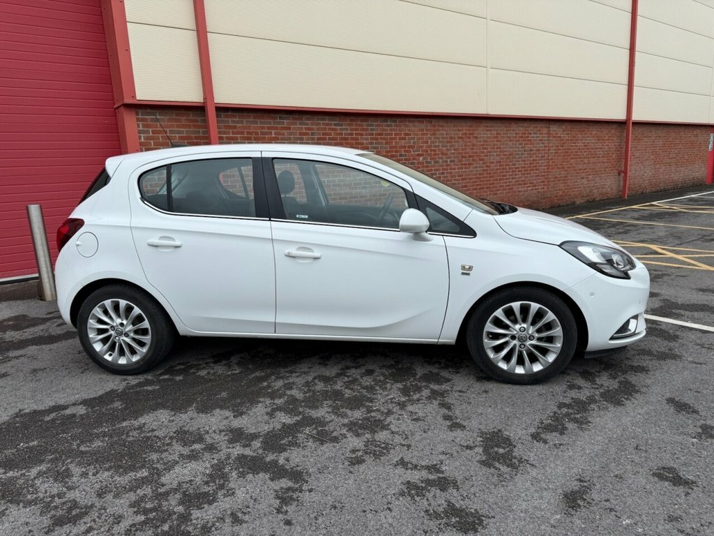 Vauxhall Corsa 1.4L Se SH16UGC White #6