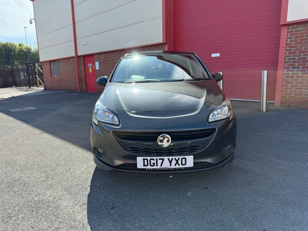 Vauxhall Corsa 1.4L Limited Edition DG17YXO Grey #3