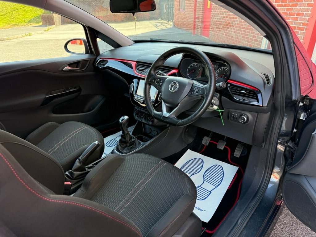 Vauxhall Corsa 1.4L Limited Edition DG17YXO Grey #2