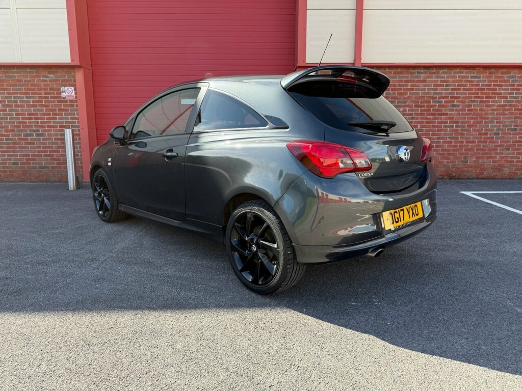 Vauxhall Corsa 1.4L Limited Edition DG17YXO Grey #4