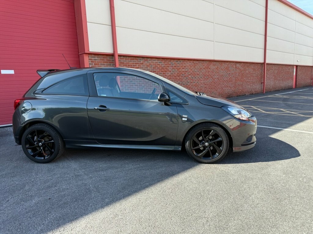 Vauxhall Corsa 1.4L Limited Edition DG17YXO Grey #5