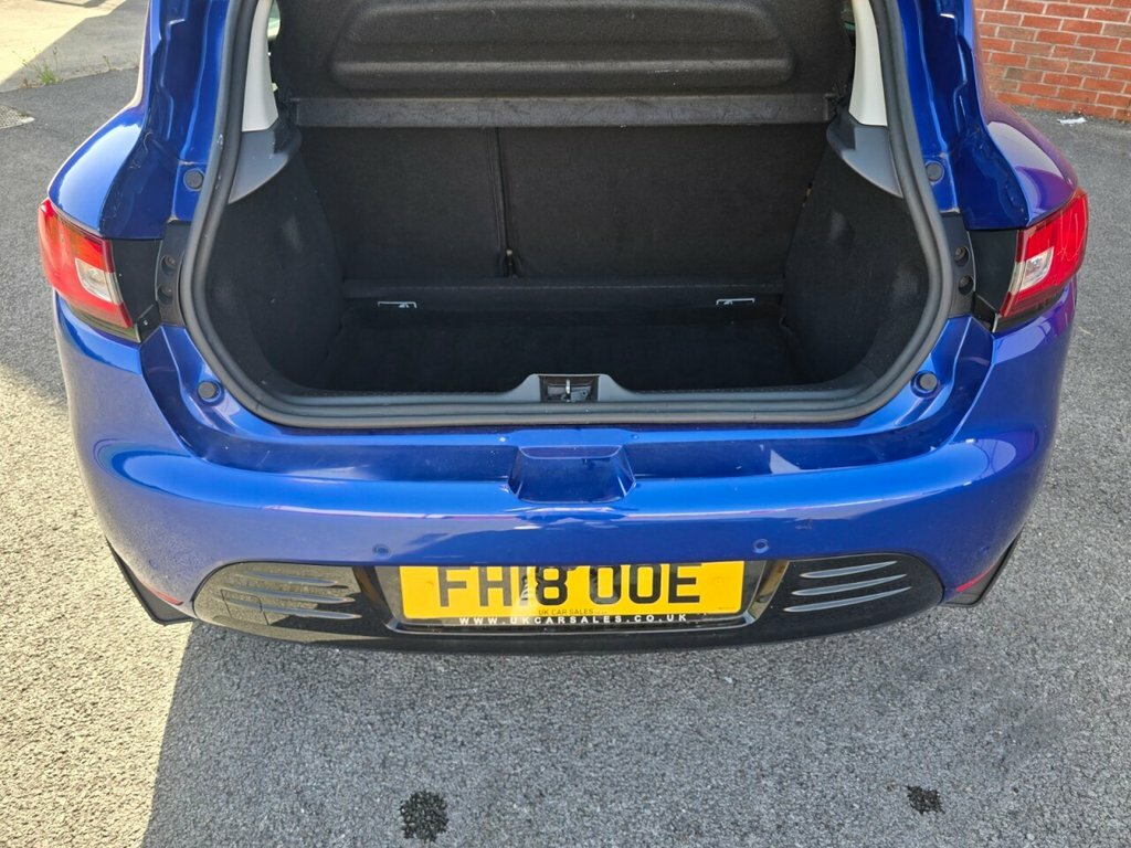 Renault Clio 0.9L Iconic FH18OOE Blue #4