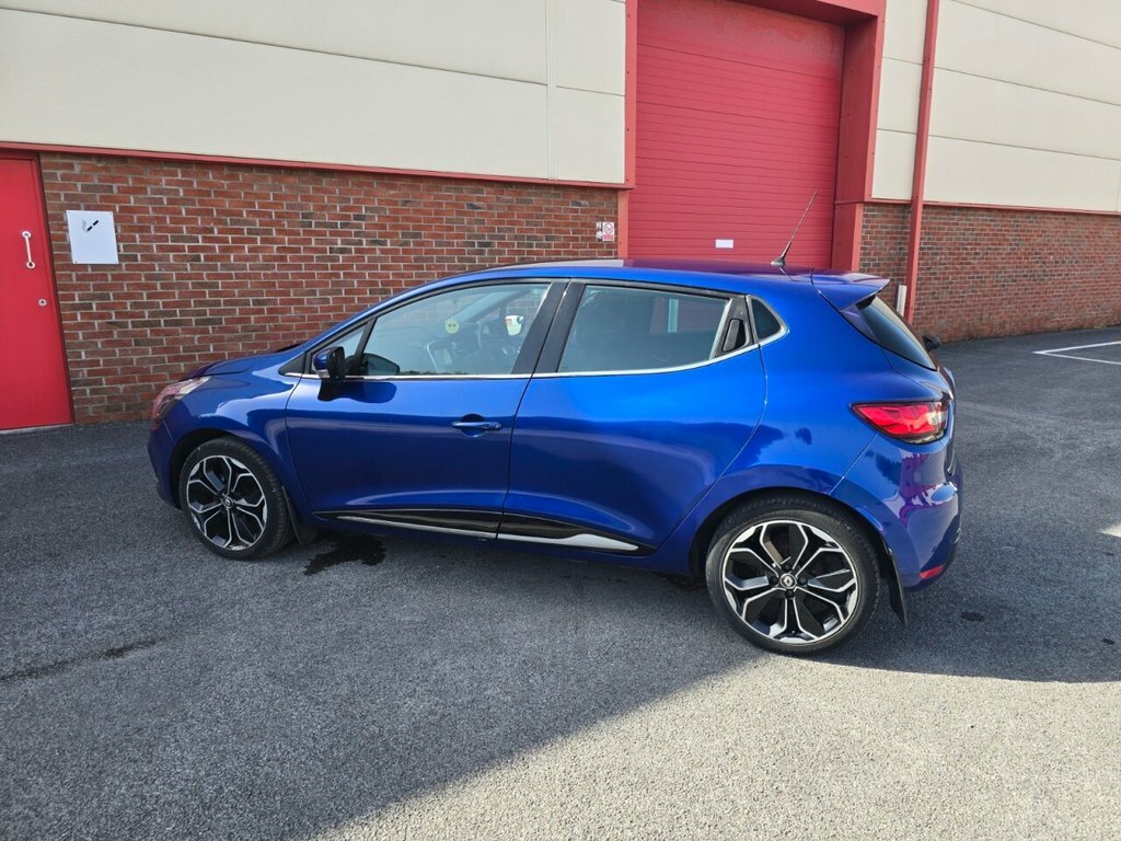 Renault Clio 0.9L Iconic FH18OOE Blue #2