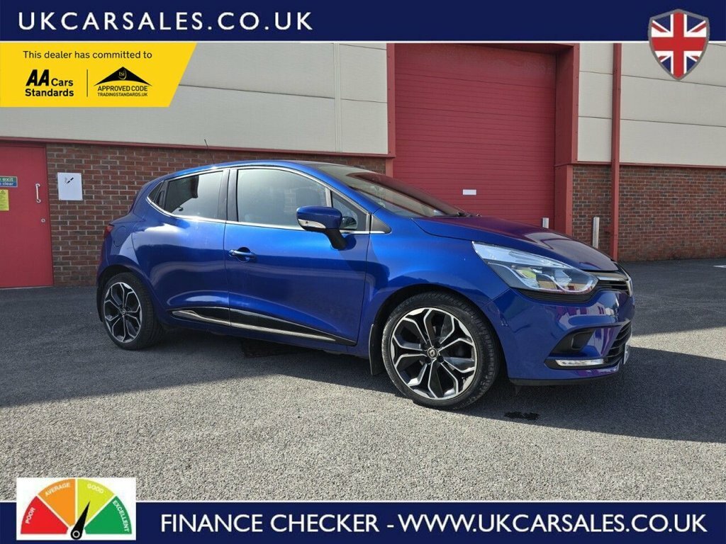 Renault Clio 0.9L Iconic Blue