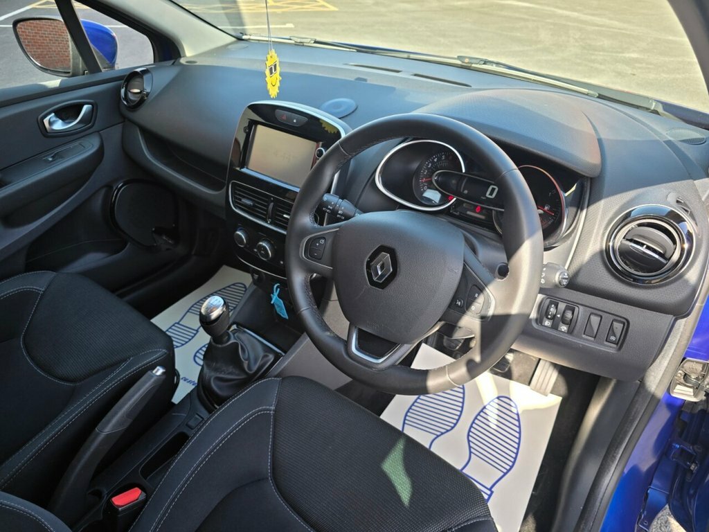 Renault Clio 0.9L Iconic FH18OOE Blue #3
