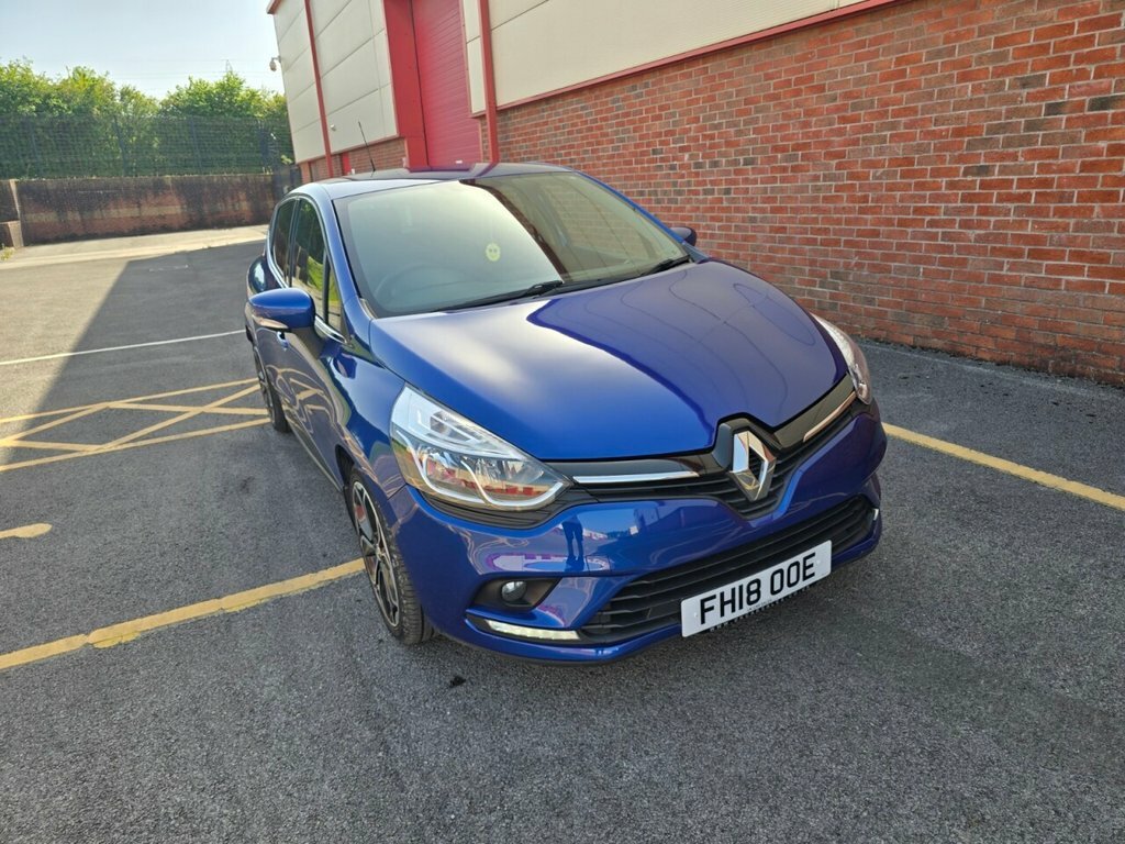 Renault Clio 0.9L Iconic FH18OOE Blue #6
