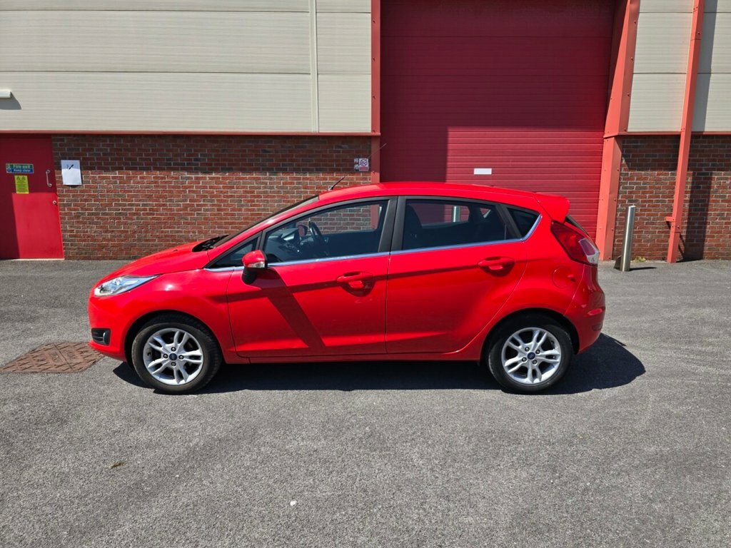 Ford Fiesta 1L Zetec NG16JFK Red #6