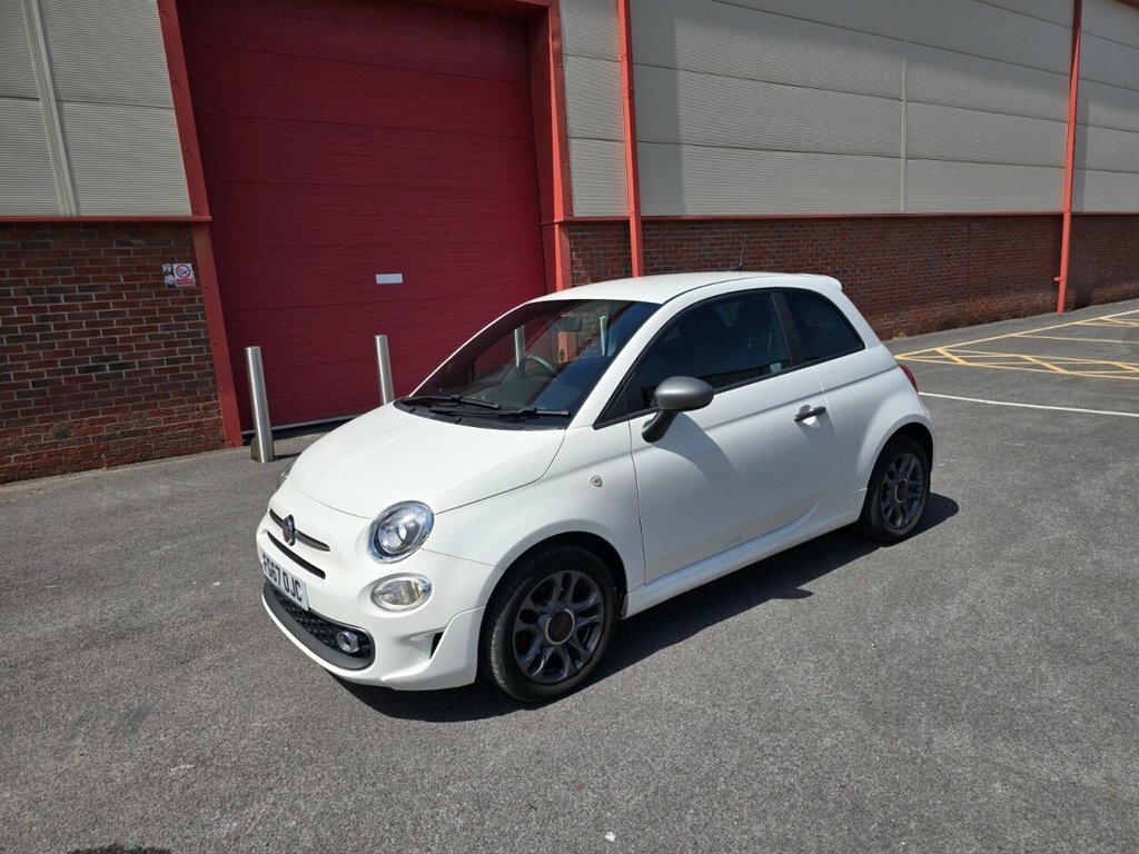 Fiat 500 1.2L S FG67OJC White #4