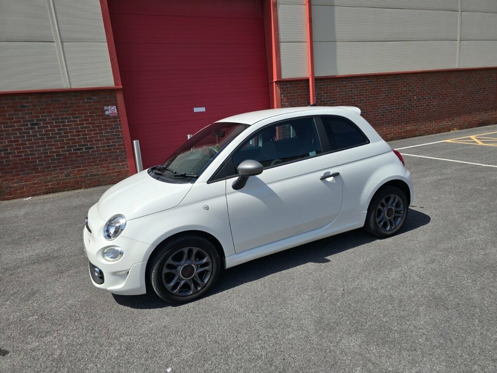 Fiat 500 1.2L S FG67OJC White #6
