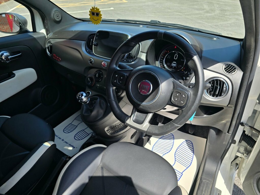 Fiat 500 1.2L S FG67OJC White #3