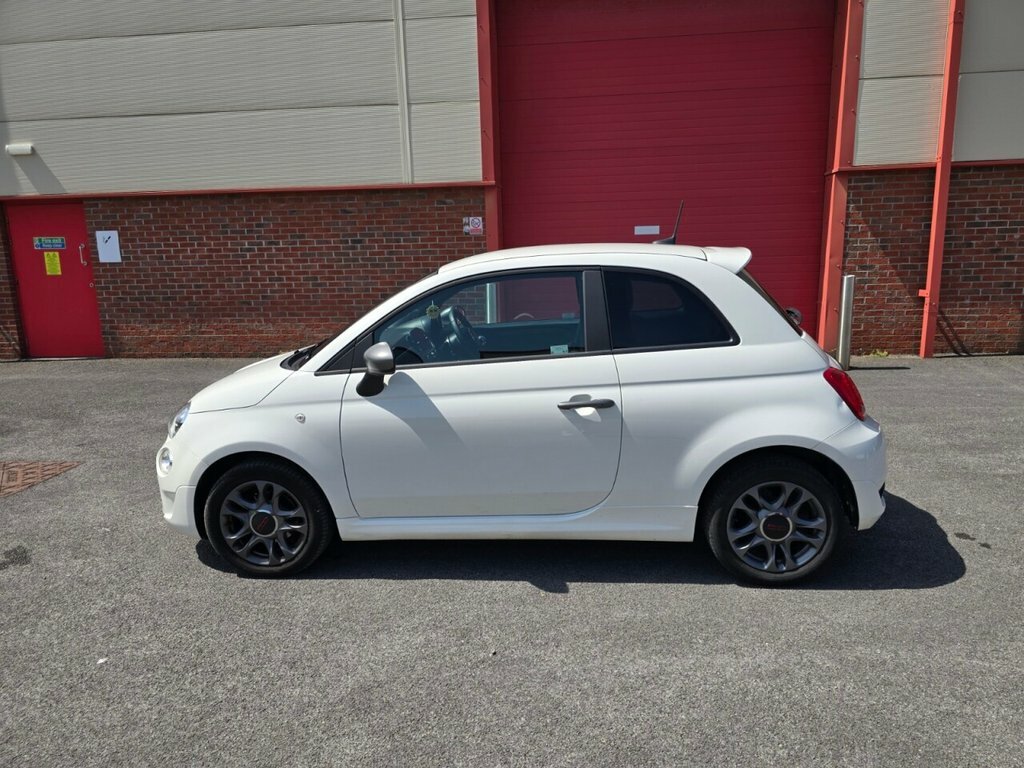 Fiat 500 1.2L S FG67OJC White #2