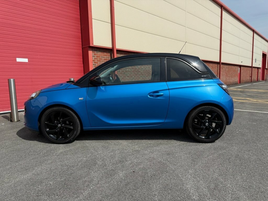 Vauxhall Adam 1.2L Energised Blue