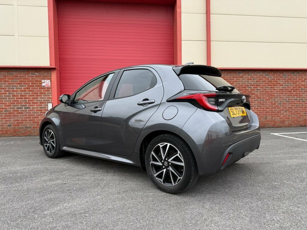 Toyota Yaris 1.5L Design SL73FMK Grey #4