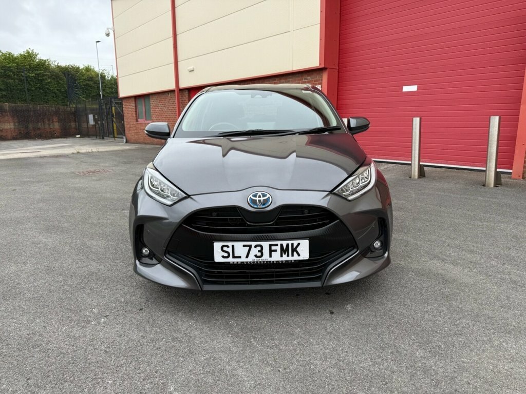 Toyota Yaris 1.5L Design SL73FMK Grey #2