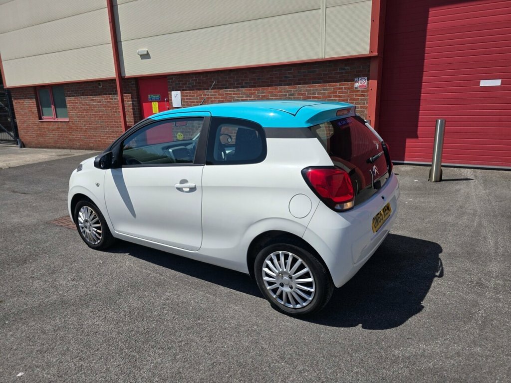 Citroen C1 1L Feel OW65AEM White #4