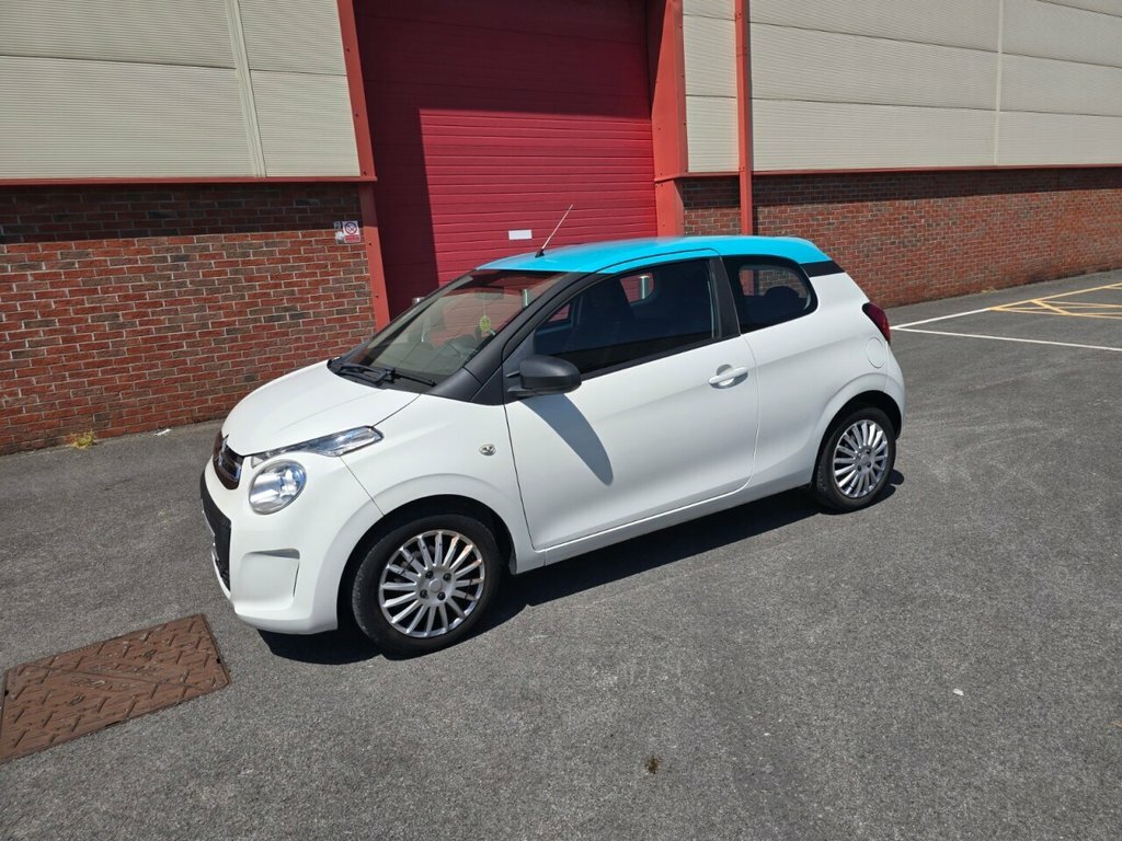 Citroen C1 1L Feel OW65AEM White #5