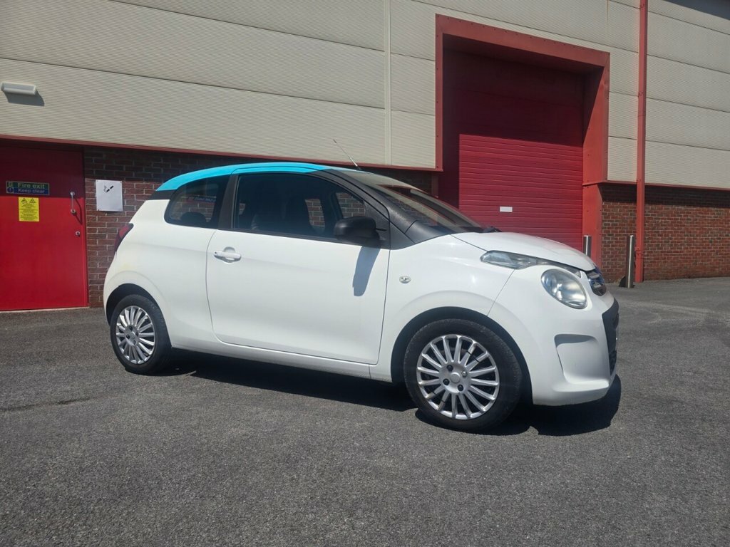 Citroen C1 1L Feel OW65AEM White #3
