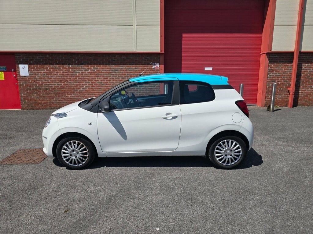 Citroen C1 1L Feel OW65AEM White #6