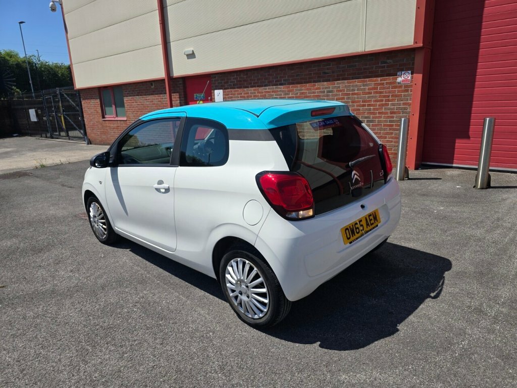 Citroen C1 1L Feel OW65AEM White #2
