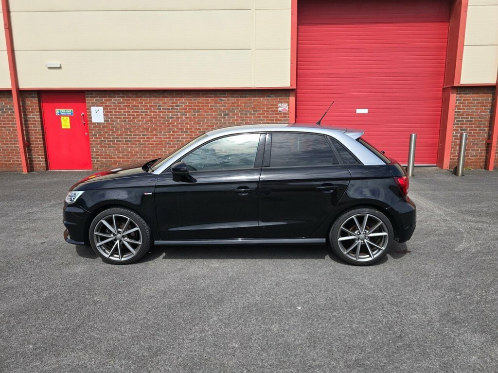 Audi A1 1.4L Black Edition GJ17KKE Black #4
