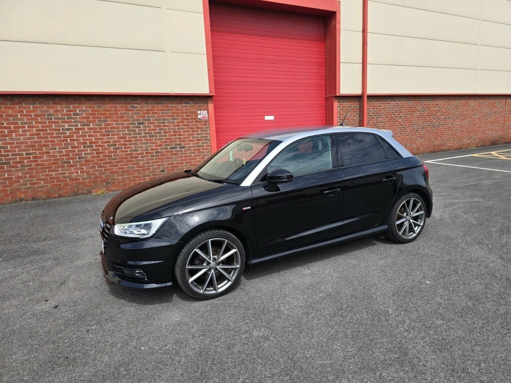 Audi A1 1.4L Black Edition GJ17KKE Black #6