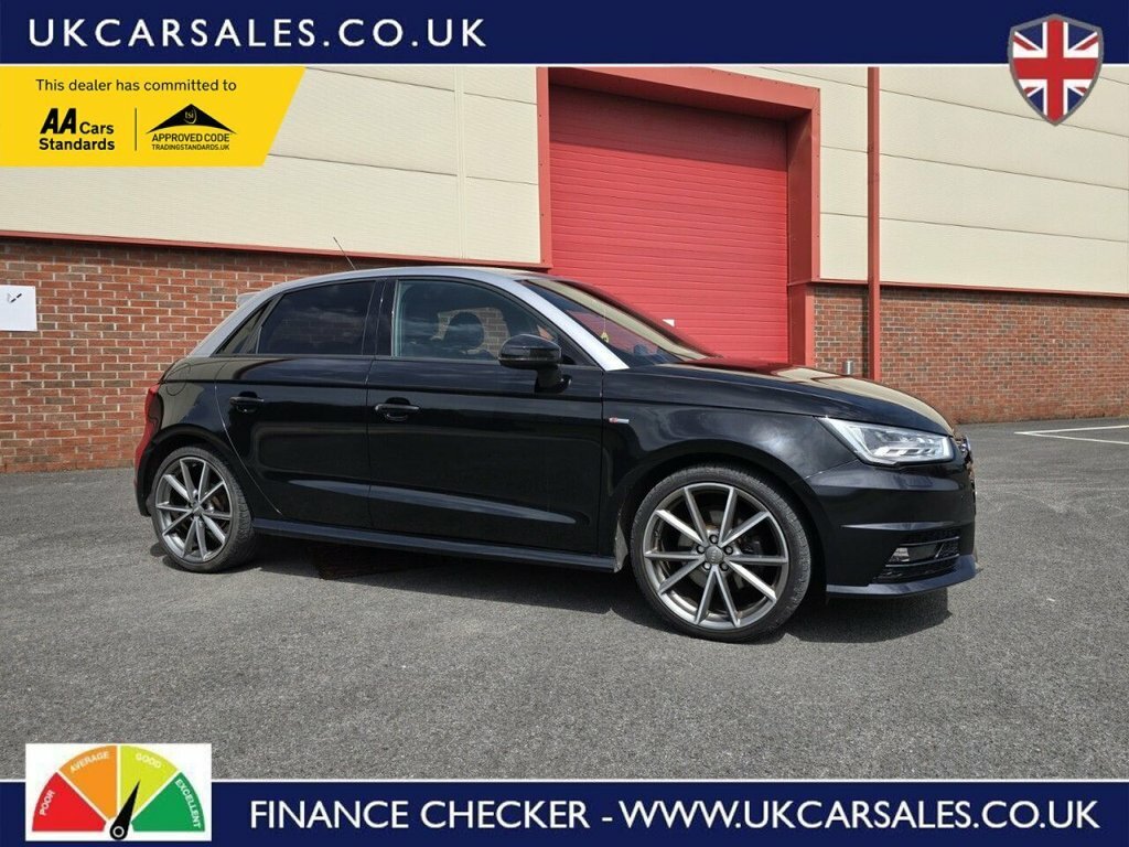 Audi A1 1.4L Black Edition Black