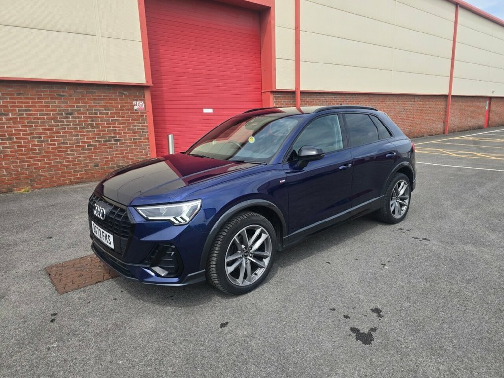 Audi Q3 1.5L Black Edition DG72FKS Blue #6