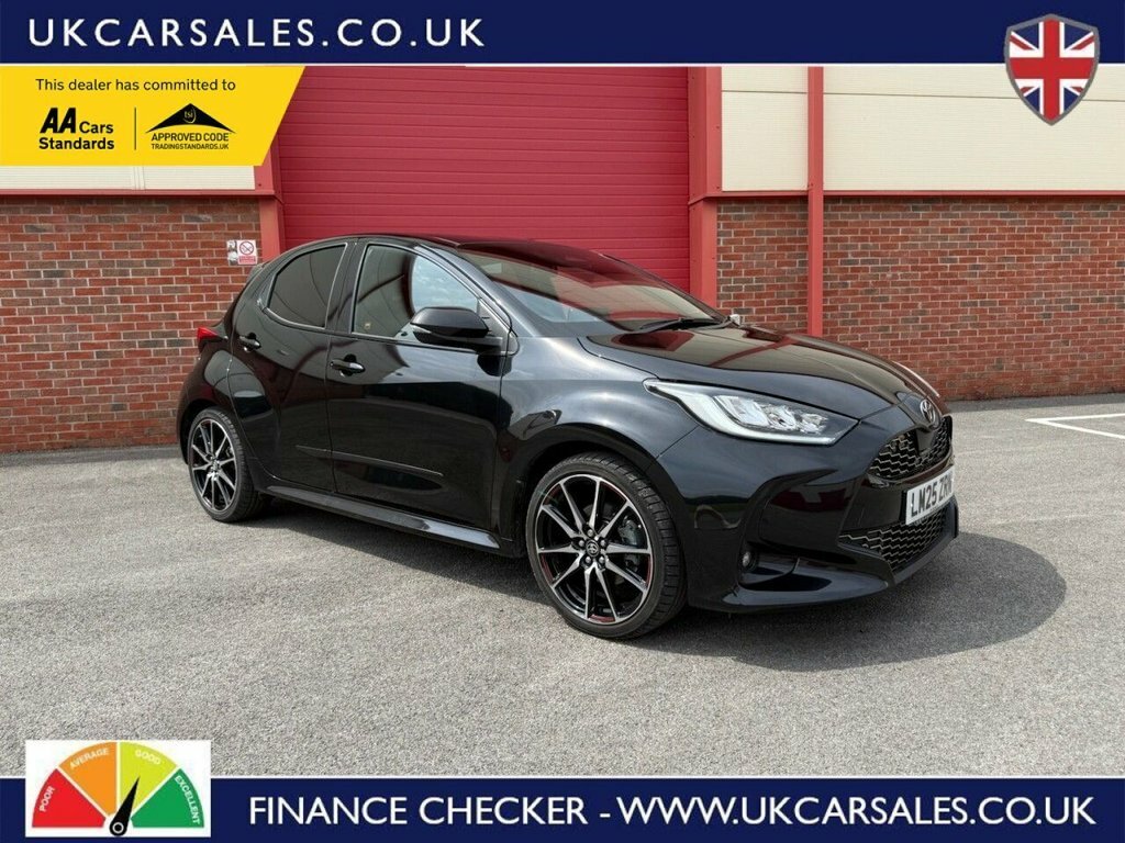 Toyota Yaris 1.5L Gr Sport Black