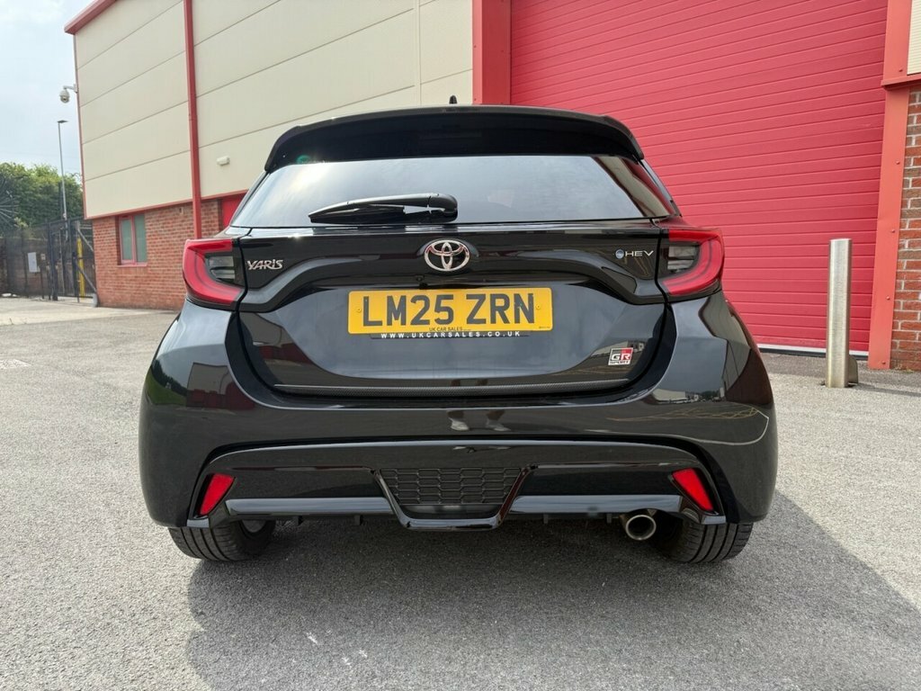 Toyota Yaris 1.5L Gr Sport LM25ZRN Black #5