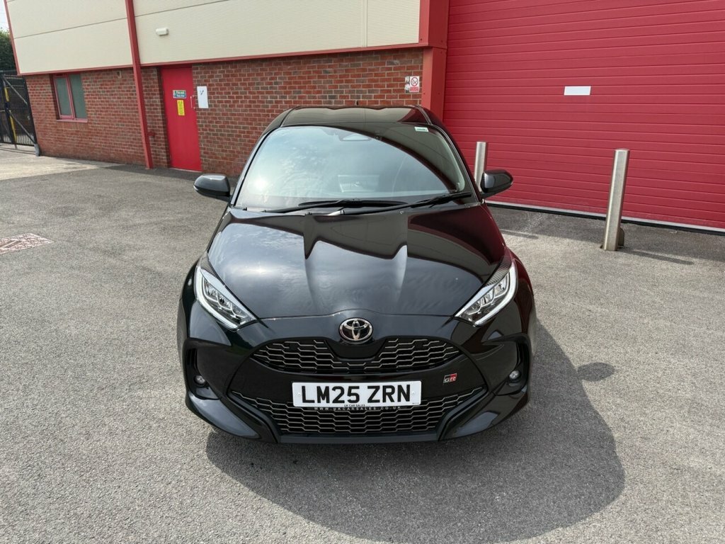 Toyota Yaris 1.5L Gr Sport LM25ZRN Black #6
