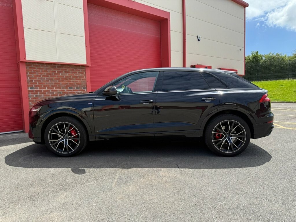 Audi Q8 3L Vorsprung HG68JHO Black #3
