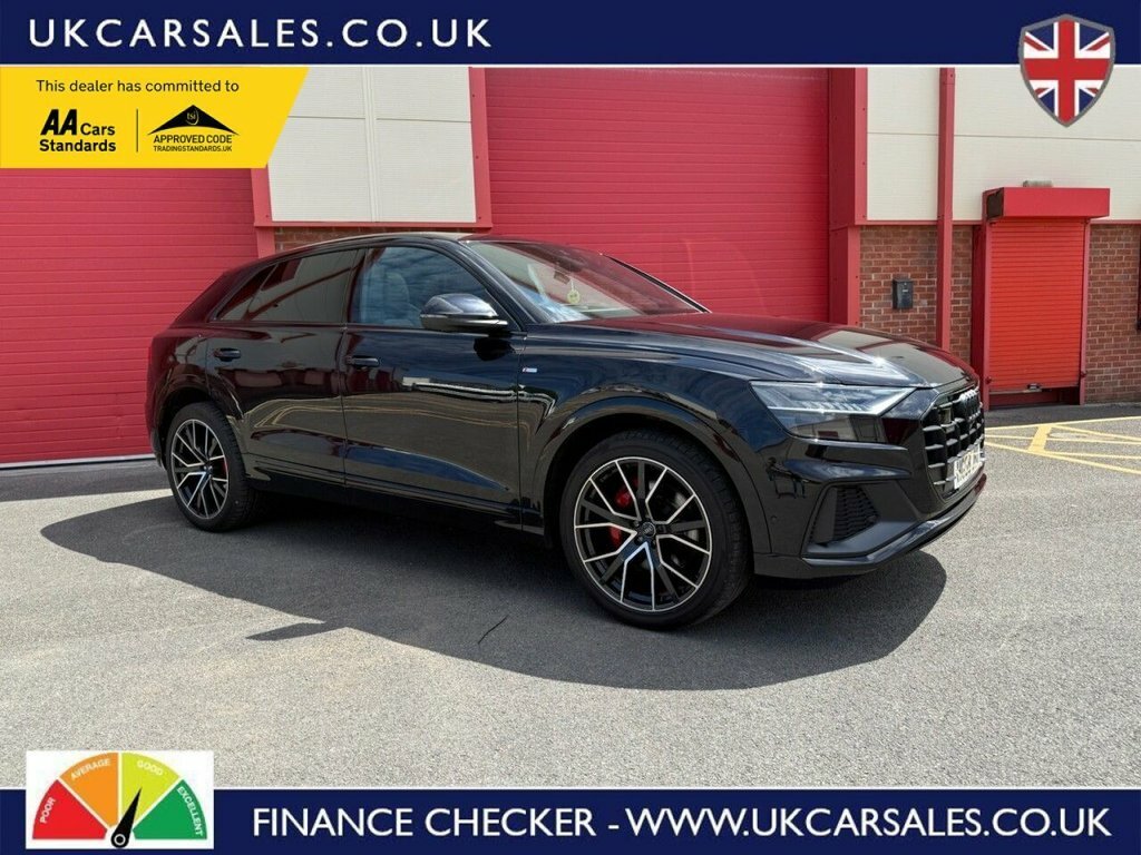 Audi Q8 3L Vorsprung Black