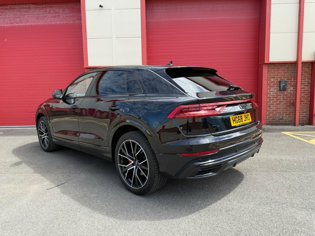 Audi Q8 3L Vorsprung HG68JHO Black #2