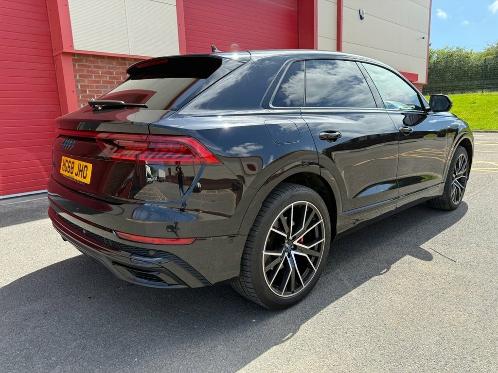 Audi Q8 3L Vorsprung HG68JHO Black #5