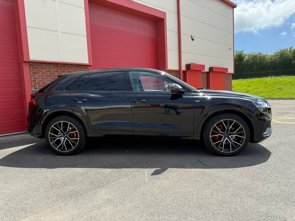 Audi Q8 3L Vorsprung HG68JHO Black #4