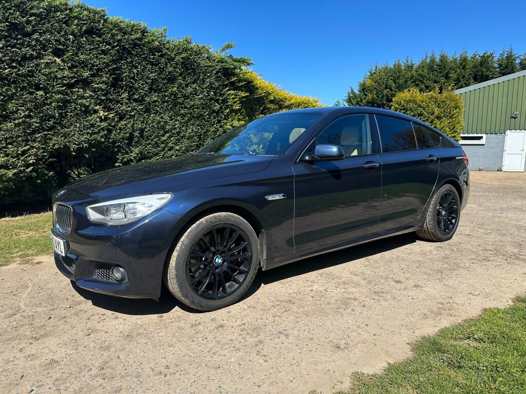 BMW 5 Series Gran Turismo 3.0 530D M Sport Gt Steptronic Euro 5 Blue