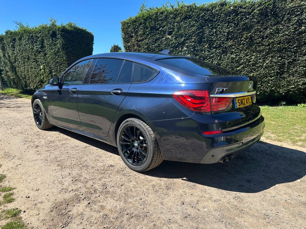 BMW 5 Series Gran Turismo 3.0 530D M Sport Gt Steptronic Euro 5 Blue #6