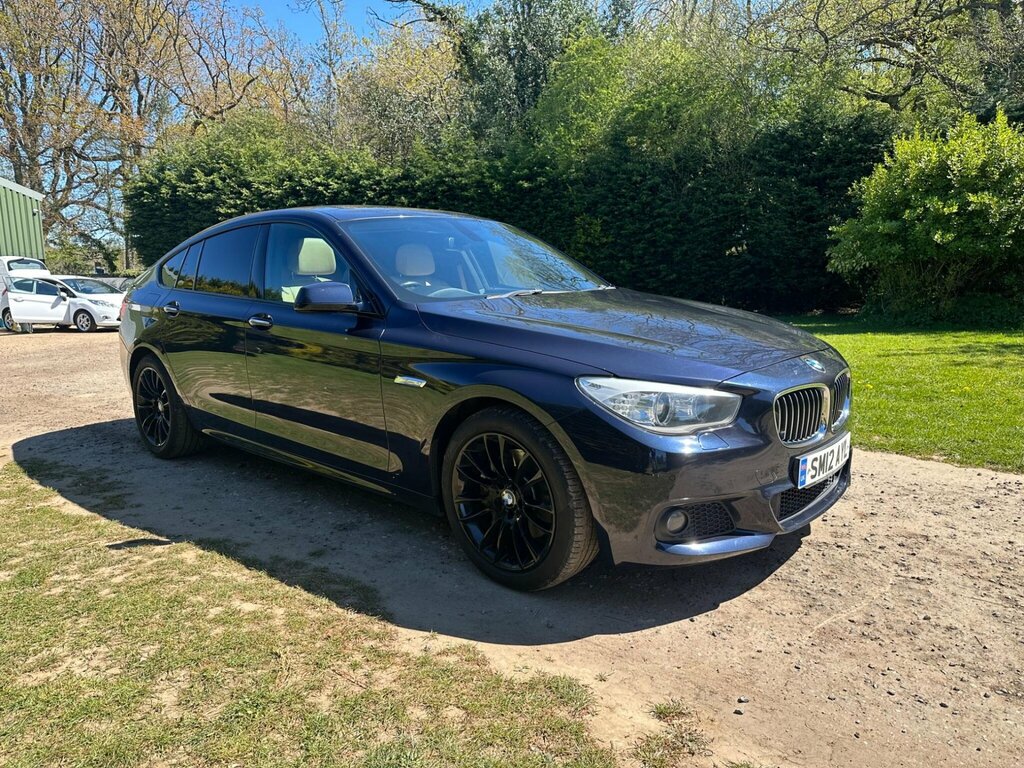 BMW 5 Series Gran Turismo 3.0 530D M Sport Gt Steptronic Euro 5 Blue #5