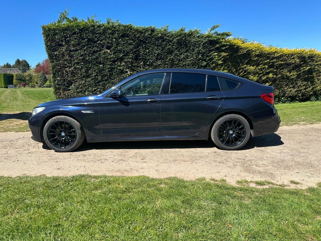 BMW 5 Series Gran Turismo 3.0 530D M Sport Gt Steptronic Euro 5 Blue #3