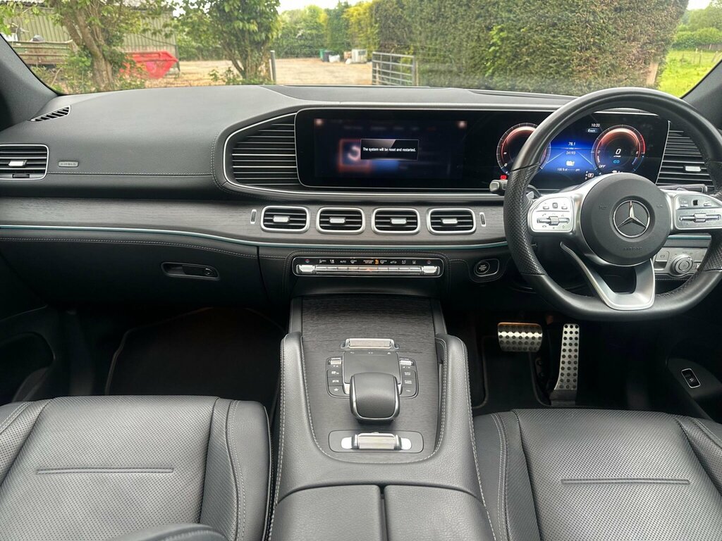 Mercedes-Benz GLE Coupe 2.0 Gle350de 31.2Kwh Amg Line Premium Plus Coupe Grey #3