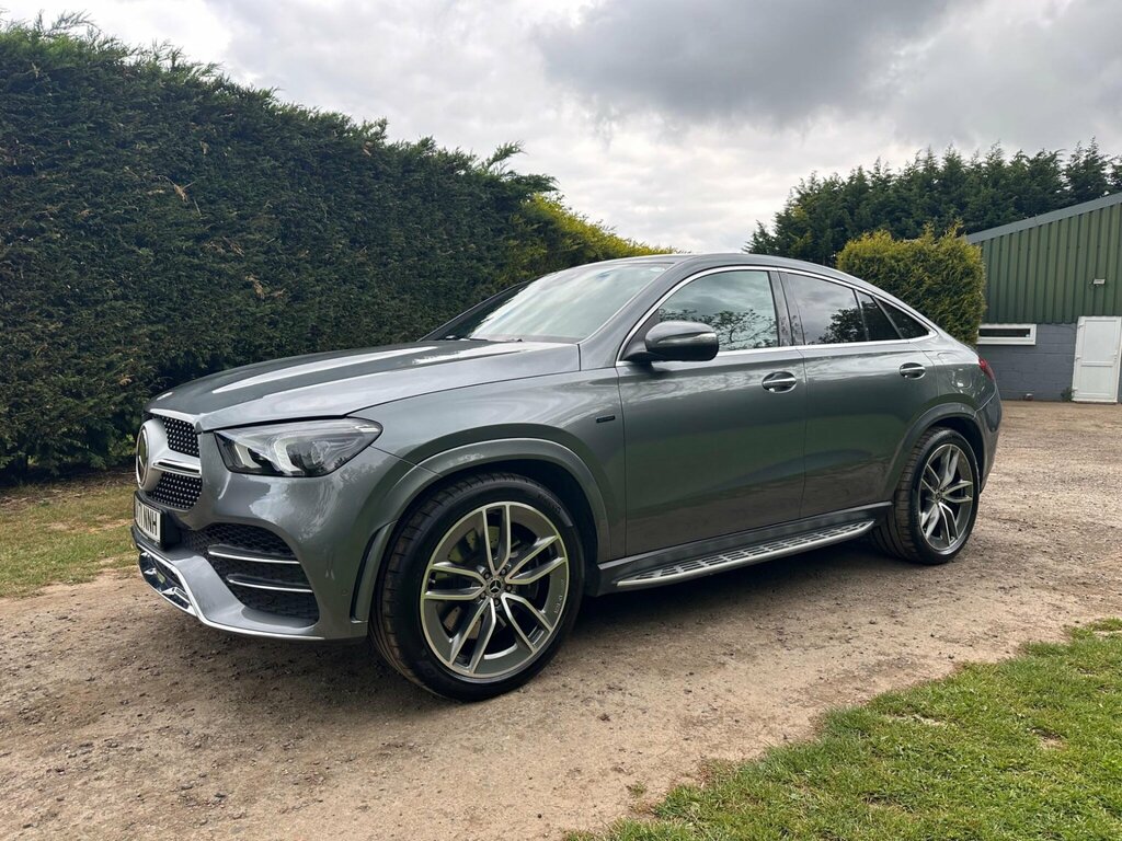 Mercedes-Benz GLE Coupe 2.0 Gle350de 31.2Kwh Amg Line Premium Plus Coupe Grey