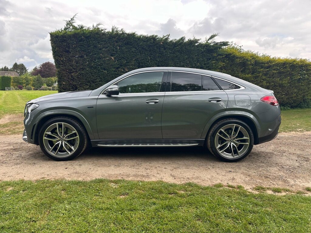 Mercedes-Benz GLE Coupe 2.0 Gle350de 31.2Kwh Amg Line Premium Plus Coupe Grey #5