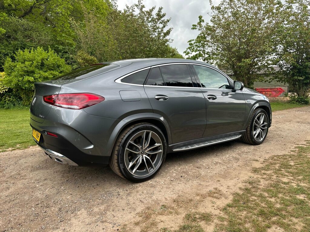 Mercedes-Benz GLE Coupe 2.0 Gle350de 31.2Kwh Amg Line Premium Plus Coupe Grey #2