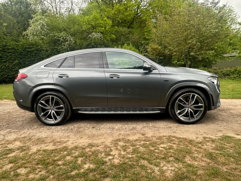 Mercedes-Benz GLE Coupe 2.0 Gle350de 31.2Kwh Amg Line Premium Plus Coupe Grey #4