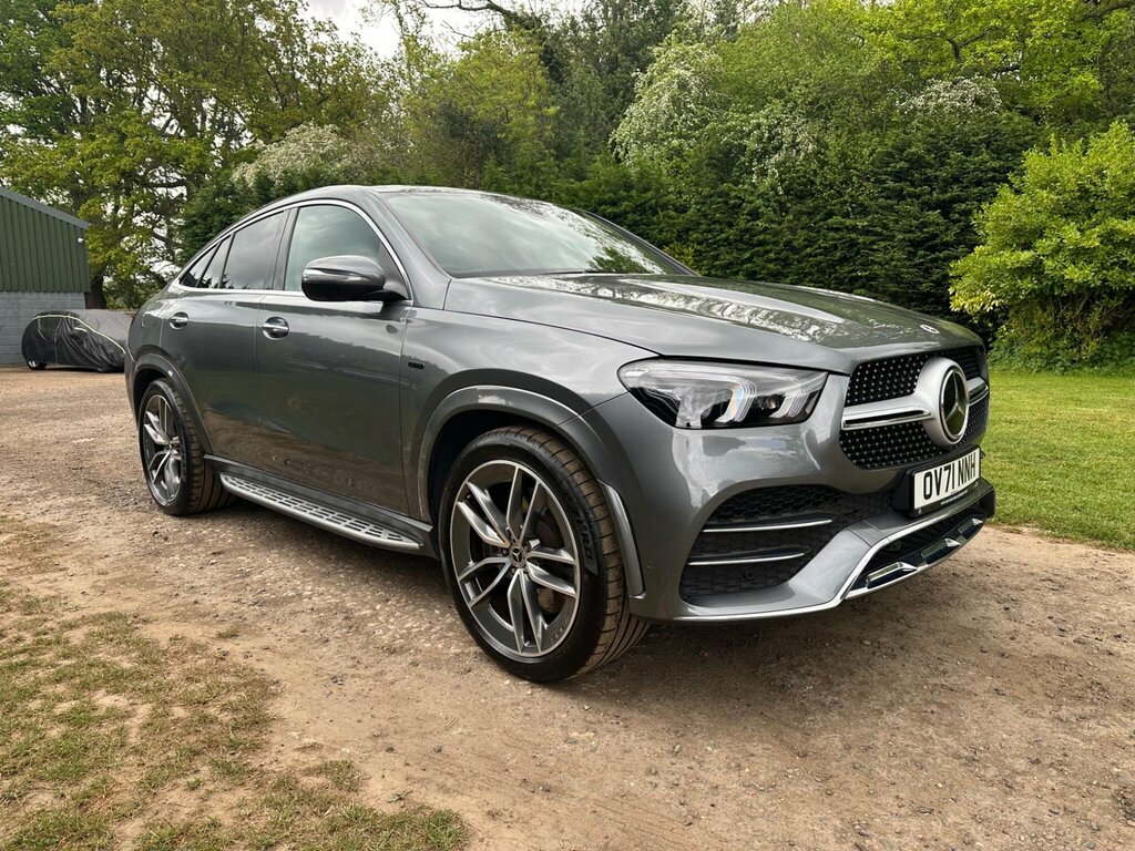 Mercedes-Benz GLE Coupe 2.0 Gle350de 31.2Kwh Amg Line Premium Plus Coupe Grey #6