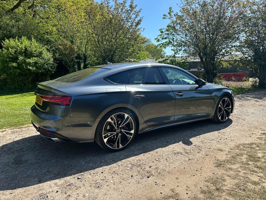 Audi A5 2.0 Tfsi 40 Edition 1 Sportback S Tronic Euro 6 S LC21RJU Grey #2