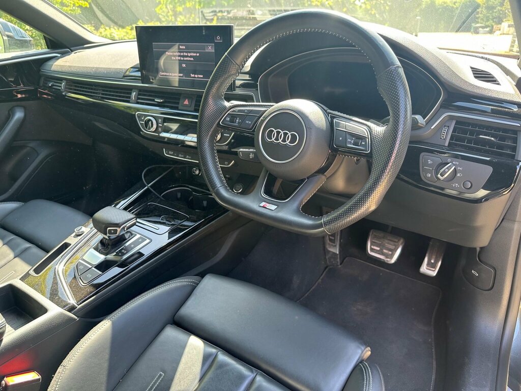Audi A5 2.0 Tfsi 40 Edition 1 Sportback S Tronic Euro 6 S LC21RJU Grey #3