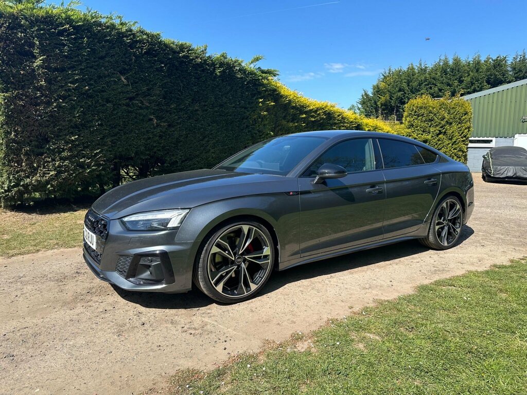 Audi A5 2.0 Tfsi 40 Edition 1 Sportback S Tronic Euro 6 S Grey