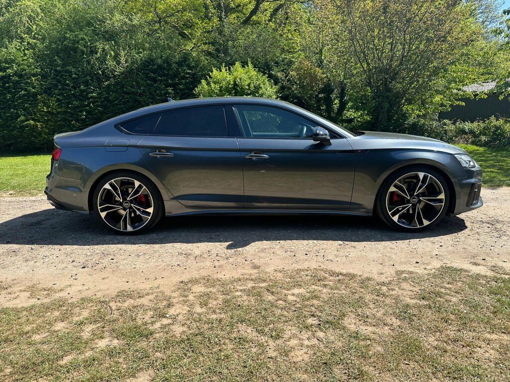 Audi A5 2.0 Tfsi 40 Edition 1 Sportback S Tronic Euro 6 S LC21RJU Grey #5